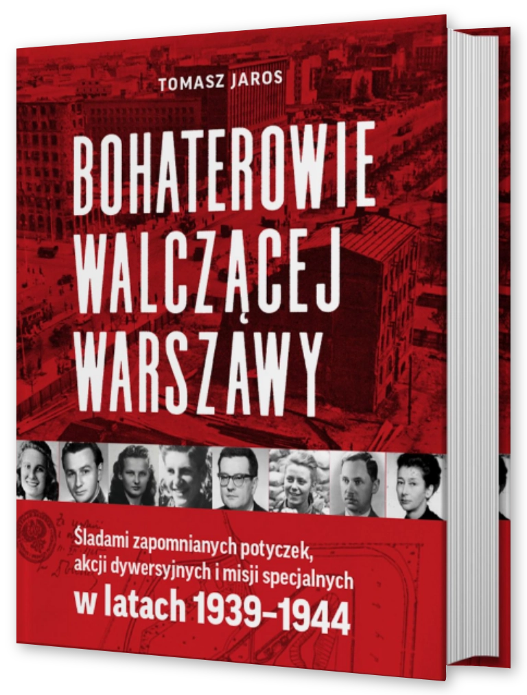 książka Bohaterowie walczącej Warszawy